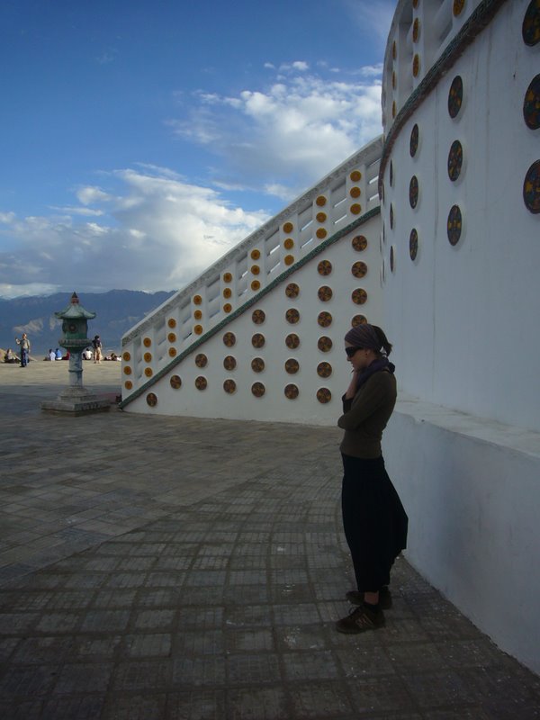 Travel - India - Ladakh - Shanti Stupa